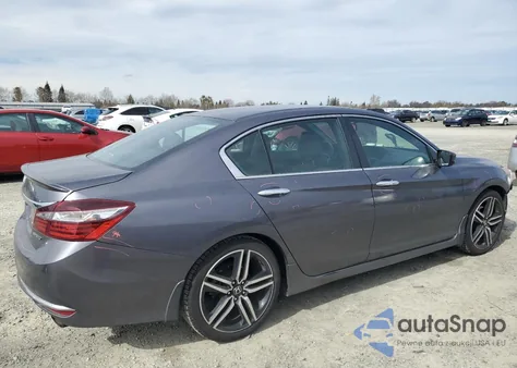 2016 Honda Accord Sport from USA, damaged, VIN 1HGCR2E57GA091857